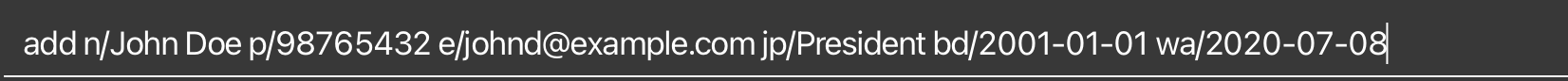 addJohnDoe