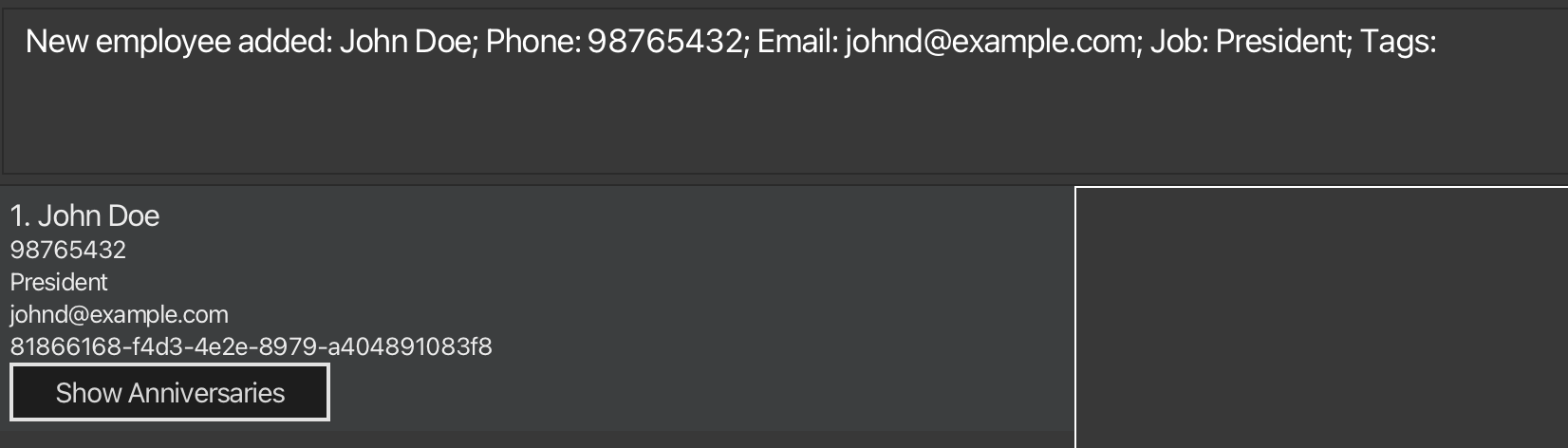 addJohnDoeSuccess